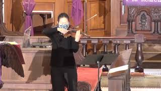 Lenten Music  Enen Yu  Meditation by Jules Massenet 18421912 [upl. by Yeliab425]