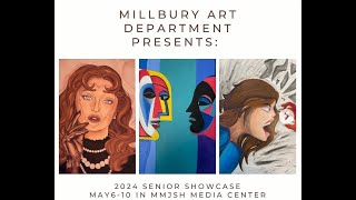 Millbury Schools Art Show Opening Night 2024 [upl. by Anytsirk]