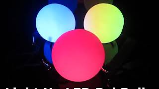 Light Up LED Poi Ball [upl. by Kono909]