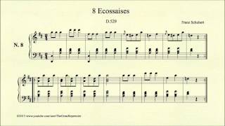 Schubert 8 Ecossaises D 529 No 8 [upl. by Nirac]