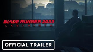 Blade Runner 2033 Labyrinth  Official Reveal Trailer [upl. by Nnylrefinnej]