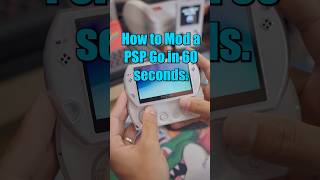 Modding a PSP GO in 60 Seconds psp playstation [upl. by Ogait]