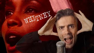 Whitney Houston  Star Spangled Banner National Anthem  Super Bowl 1991 reaction and analysis [upl. by Abshier264]