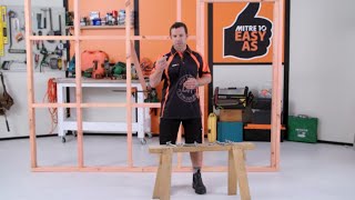 How to Build Timber Wall Framing  Mitre 10 Easy As DIY [upl. by Aizirtap]