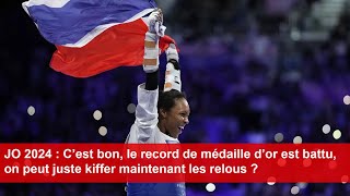 C’est bon le record de médaille d’or est battu on peut juste kiffer maintenant les relous [upl. by Punak]