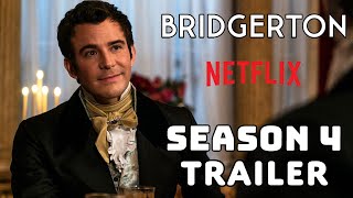 Bridgerton Season 4 New Look Released and Season Preview [upl. by Oos]