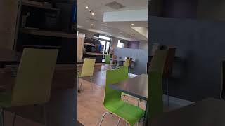 Aire de Valmy sur la a4 au restaurant [upl. by Odama]