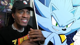 Sonic Fan Reacting To Nazo Unleashed DX For The FIRST Time [upl. by Normy]