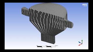 How to create Structured Hexahedral mesh using ICEM interactive ANSYS meshing [upl. by Nnylyrehc888]