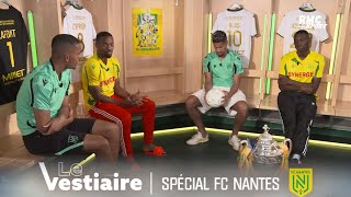 Le Vestiaire spécial Nantes  quotLafont est le meilleur gardien de Ligue 1quot [upl. by Angelina]