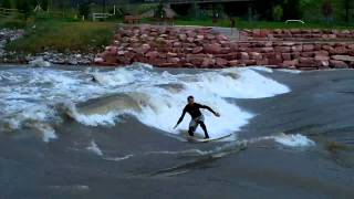 Surfing the Colorado River [upl. by Cookie]