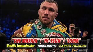 Every Vasiliy Lomachenko Finish  Vasiliy Lomachenko Highlights [upl. by River205]