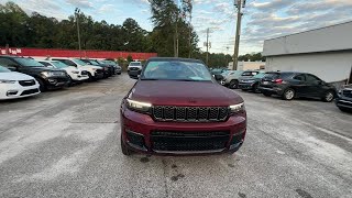 2025 Jeep GrandCherokeeL Griffin Covington Newnan Thomaston Macon GA J35183 [upl. by Charley]