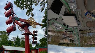 Pandemonium 4K On Ride POV  Drayton Manor [upl. by Ardnad]