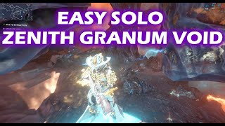 Warframe  Easy Solo Protea Farm Zenith Granum Void Without Xoris [upl. by Jarin]