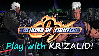 Geek Command  Play With KRIZALID KOF 99 [upl. by Weintrob]