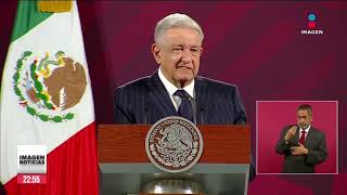 López Obrador quotIniciativa ya no lleva el cabotaje aéreoquot [upl. by Clovah]