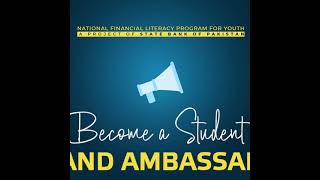 Become a Student Brand Ambassador  Virtual Internship  NFLPY  State Bank of Pakistan [upl. by Rox]