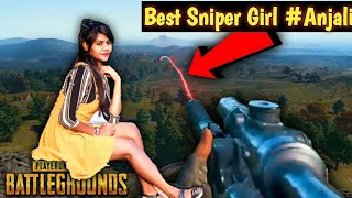 BEST SNIPER GIRL ANJALI  ANTARYAMI GAMING [upl. by Humph]