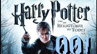 Harry Potter und die Heiligtümer des Todes Teil 1 001  Abfahrt [upl. by Vallonia]