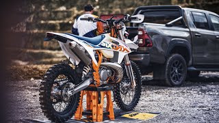 2022 KTM EXC – KEY RANGE UPGRADES [upl. by Annoirb]