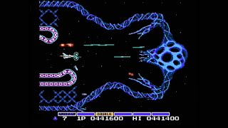 Gradius NES Full Run with No Deaths No Miss [upl. by Elicul]