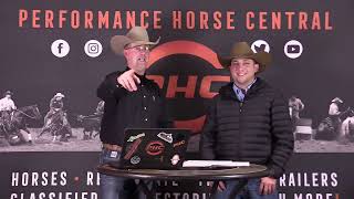 PHC Wrap Up Show 2023 NCHA Futurity Open 1st Go [upl. by Aynek]