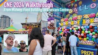 CNE 2024 Walkthrough  Opening Day  Toronto [upl. by Muhan]