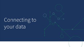 Connecting to your data  Qlik Sense [upl. by Mella296]