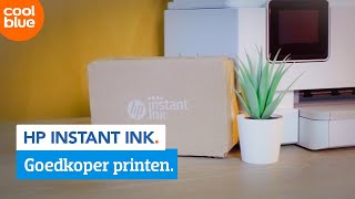 Voordelig printen met HP Instant Ink [upl. by Tilford]