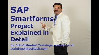 SAP ABAP  Component of SmartForms [upl. by Cummings]