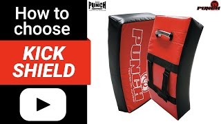 How to choose a Kick Shield  Punch Equipment® [upl. by Llennaj]