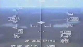 Dutch F16 target bombing practice 1  HUD View [upl. by Triplett]