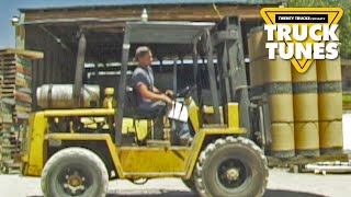 Forklift for Children  Truck Tunes for Kids  Twenty Trucks Channel  Fork Lift [upl. by Zamir]