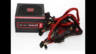 Micronics Caslon 700w BTC Power Supply Review [upl. by Kendrah296]