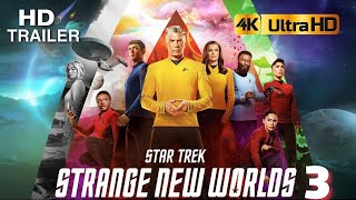 Star Trek Strange New Worlds  Season 3 First Look [upl. by Aynas273]