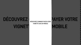 Paiement Vignette  CIH MOBILE [upl. by Annoda245]