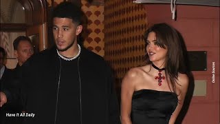 Kendall Jenner brings Devin Booker to family dinner in Portofino ahead of Kourtneys Italian wedding [upl. by Kosel]