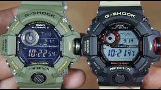 CASIO GSHOCK RANGEMAN GW94003 VS RANGEMAN GW9400DCJ [upl. by Coucher35]