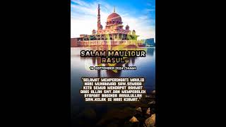 SALAM MAULIDUR RASUL creatorcapcut templetcapcut capcutmalaysia [upl. by Ennirroc]