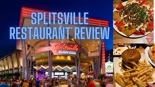 Splitsville Disney Springs Luxury Lanes  Walt Disney World  Disney Dining 2021 [upl. by Aggie137]