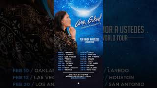 Obsesión  Ana Gabriel  Las 10 mejores canciones de Ana Gabriel 2024 [upl. by Bertelli]