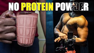 Mass Gainer Shake Without Protein Powder  Homemade Protein Shake [upl. by Ahsilahs]