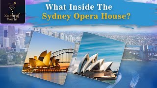 Explore The Sydney Opera House  Bennelong Point  Australia Historical Place by ZUKHRUF WORLD [upl. by Hanikehs]