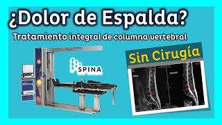 ✅Tratamiento SIN CIRUGÍA para HERNIAS DISCALES  Ciática  Dolor de Espalda  IDD Therapy ® [upl. by Othelia]