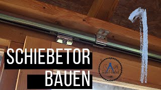 Schiebetor 1 Rahmenkonstruktion Tutorial [upl. by Zurc]