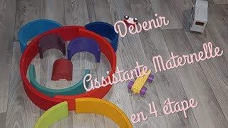 كيفاش تخدمي فدارك ففرنسا devenir assistante maternelle 2018 [upl. by Mascia315]