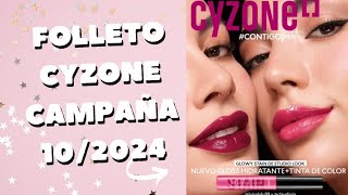 cyzone campaña 10 2024 folleto digital [upl. by Tandy]