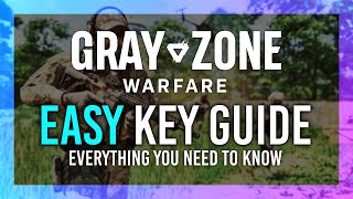 How to get Keys in Gray Zone Warfare  Simple DoorTask Key Guide  Simple Guide [upl. by Acirej]