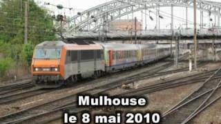 TER 200 à Mulhouse [upl. by Michigan457]